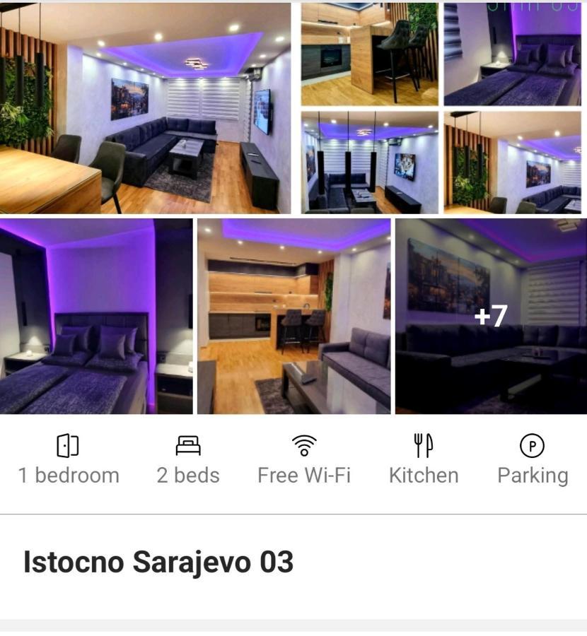 Istocno Sarajevo Leilighet Eksteriør bilde